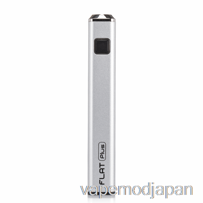 Vape Mod Yocan Flat Plus 900mah バッテリー シルバー
